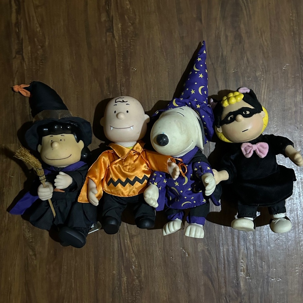 Peanuts Charlie Brown Musical Set